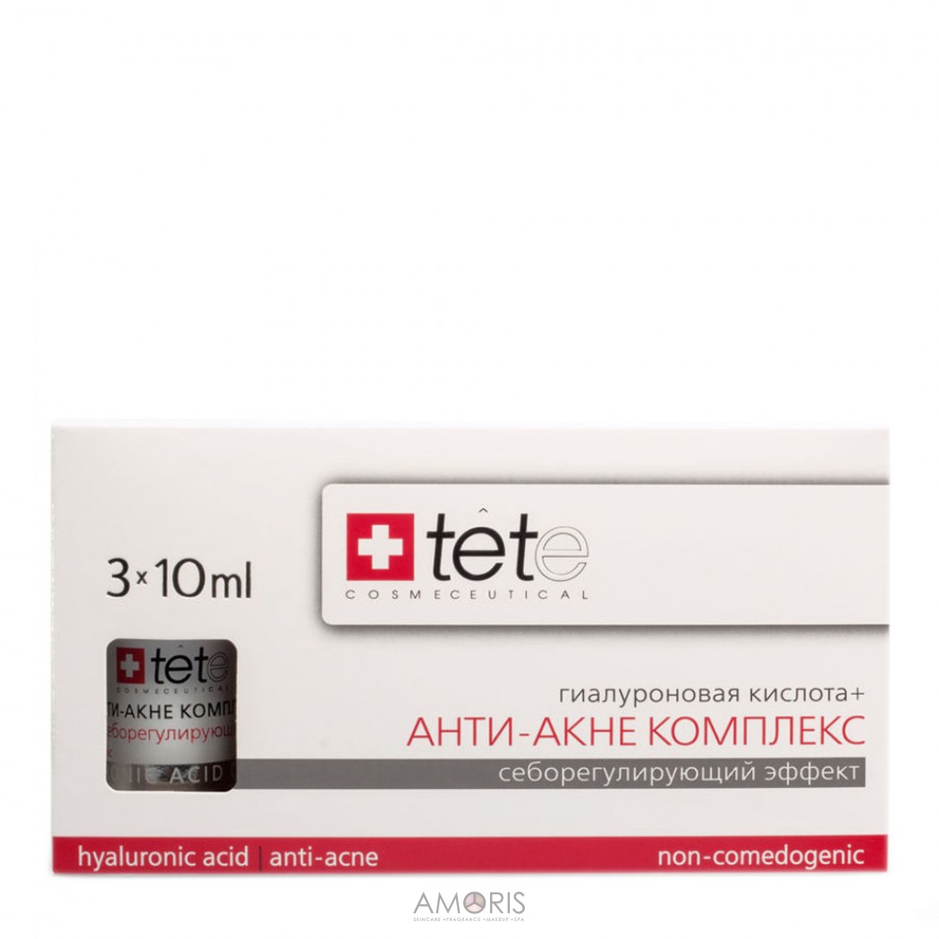 Гіалуронова кислота+анти-акне комплекс